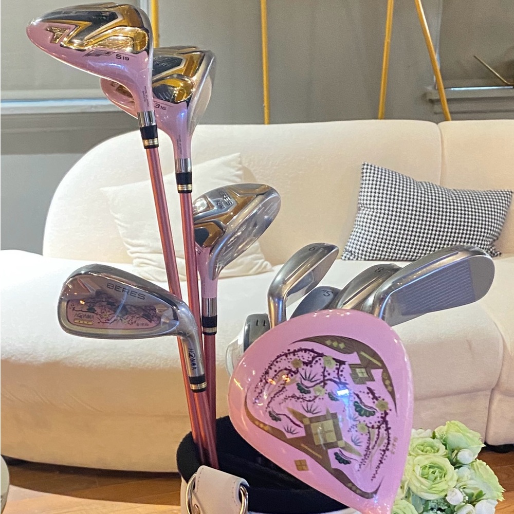 Honma Beres Aizu 3 Star Set - Brand New!